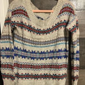 American eagle Christmas sweater